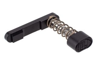 Fortis AR-15 Magazine Catch & Release features a black hardcoat Anodize finish